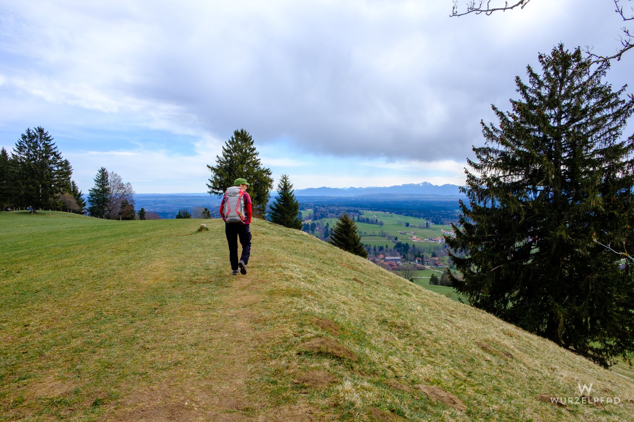 Schnalzberg und Ammerschlucht